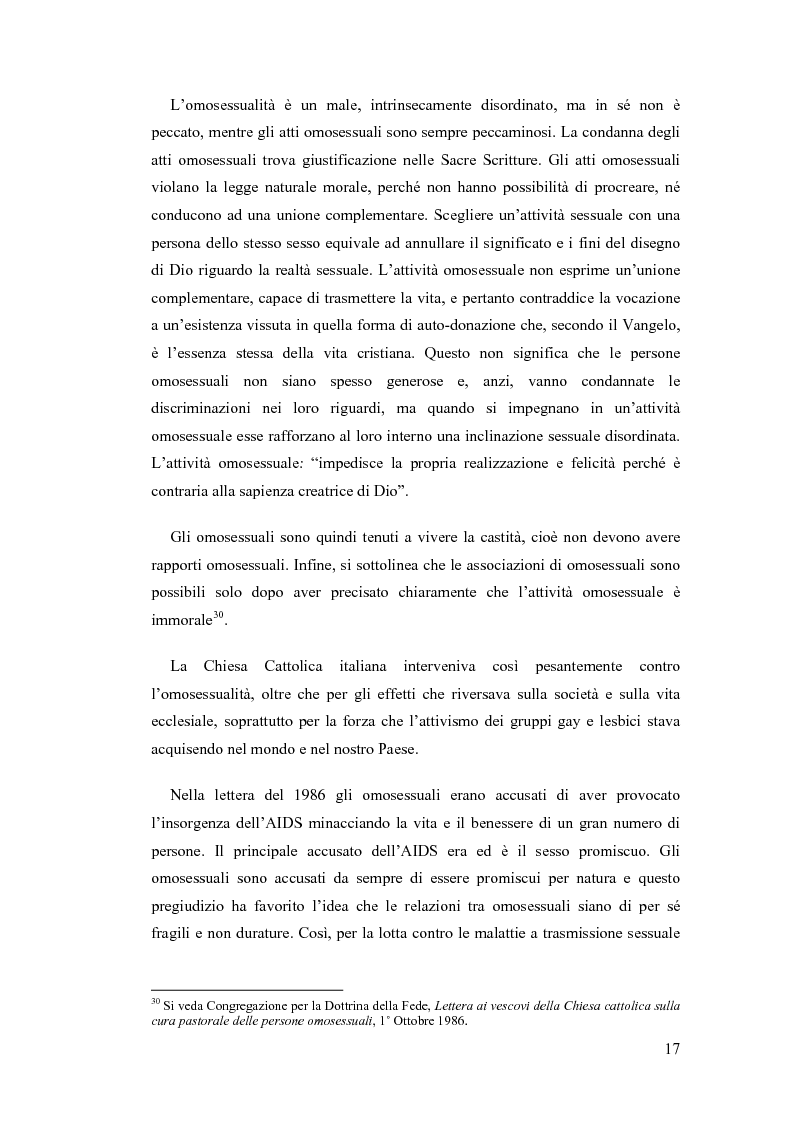 Anteprima della tesi: L'omosessualità in Spagna, da Franco a Zapatero, Pagina 16