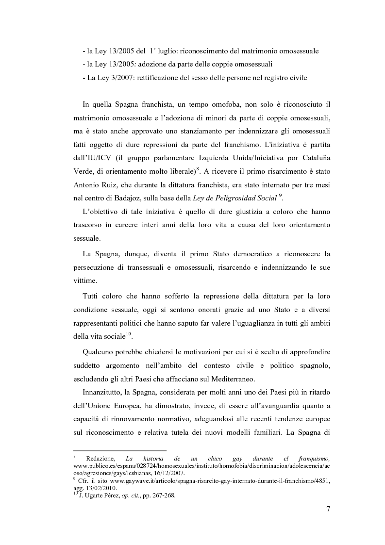 Anteprima della tesi: L'omosessualità in Spagna, da Franco a Zapatero, Pagina 6