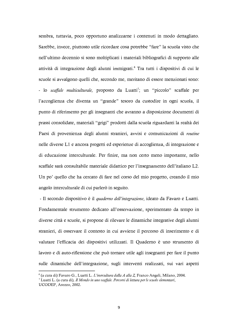 Anteprima della tesi: Valorizzare la varietà linguistica nella classe multiculturale, Pagina 10