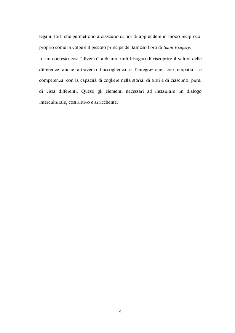 Anteprima della tesi: Valorizzare la varietà linguistica nella classe multiculturale, Pagina 5