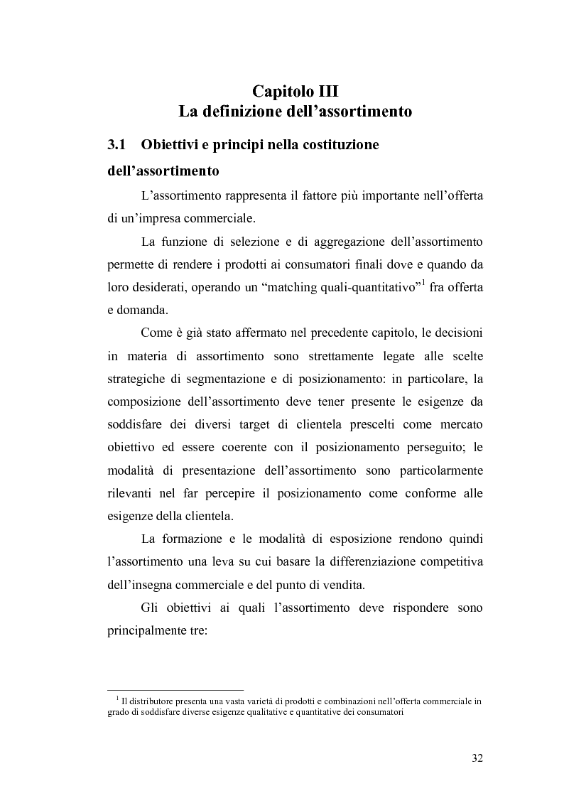 Anteprima della tesi: La criticità della risorsa spazio nella distribuzione moderna in ottica di marketing: osservazioni critiche e verifiche empiriche, Pagina 11