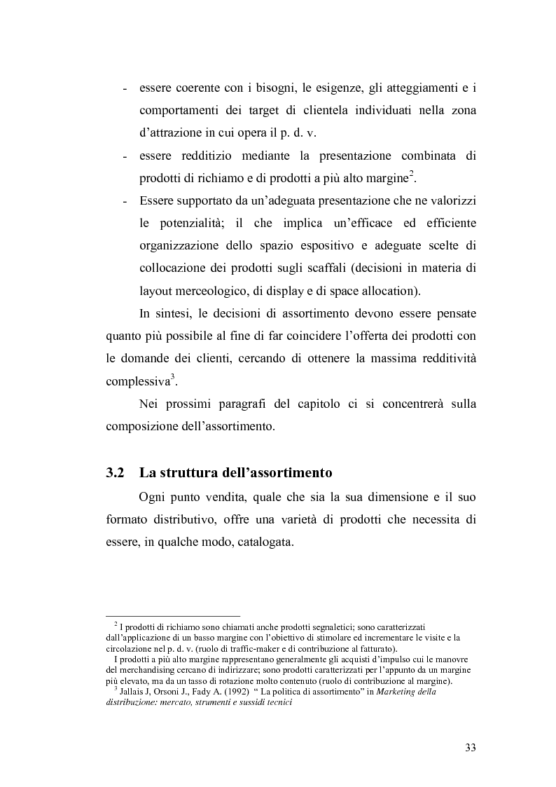 Anteprima della tesi: La criticità della risorsa spazio nella distribuzione moderna in ottica di marketing: osservazioni critiche e verifiche empiriche, Pagina 12