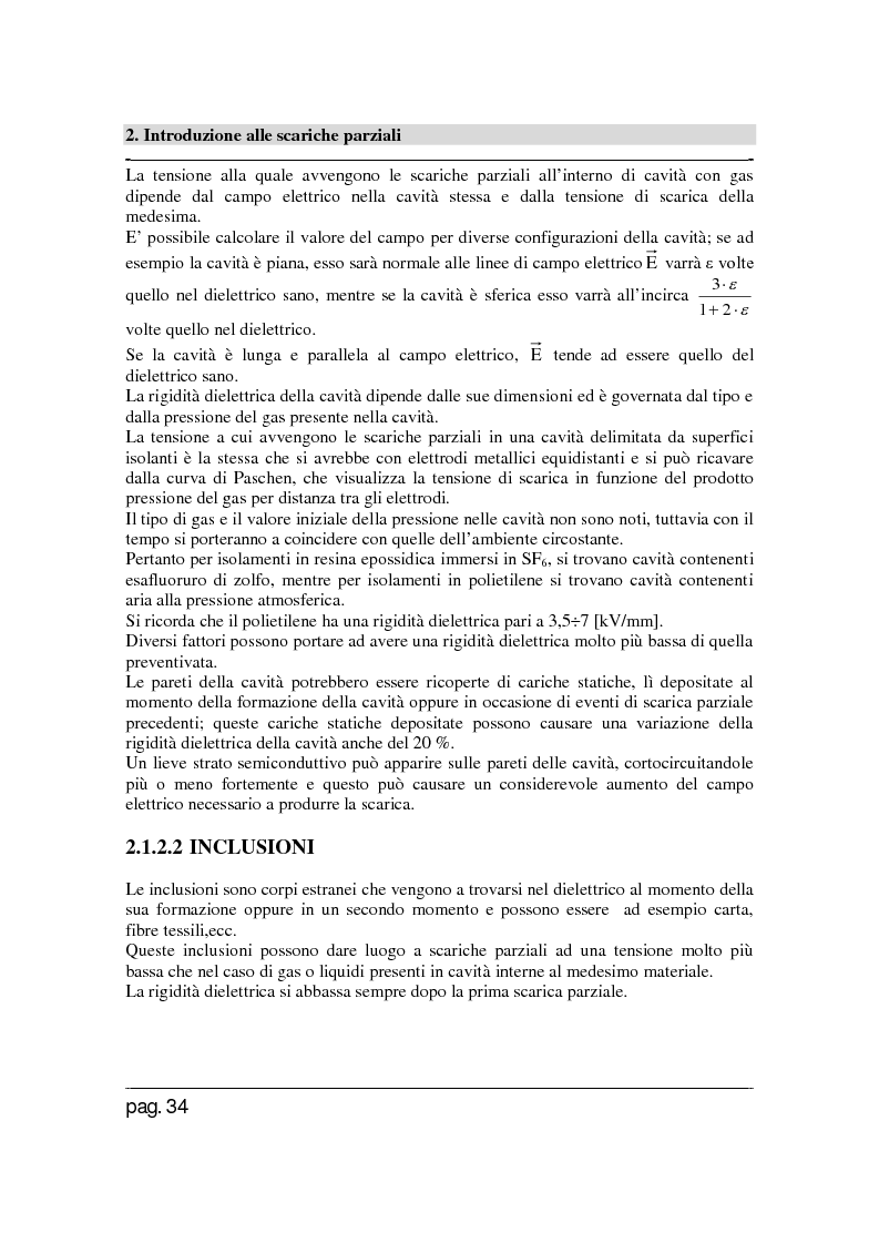 Anteprima della tesi: Sistema digitale per il rilievo delle scariche parziali in banda ultra larga in trasformatori isolati in resina epossidica, Pagina 14
