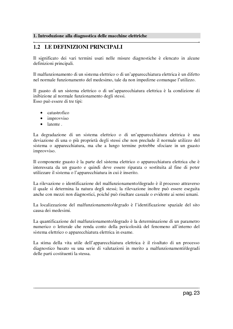 Anteprima della tesi: Sistema digitale per il rilievo delle scariche parziali in banda ultra larga in trasformatori isolati in resina epossidica, Pagina 3