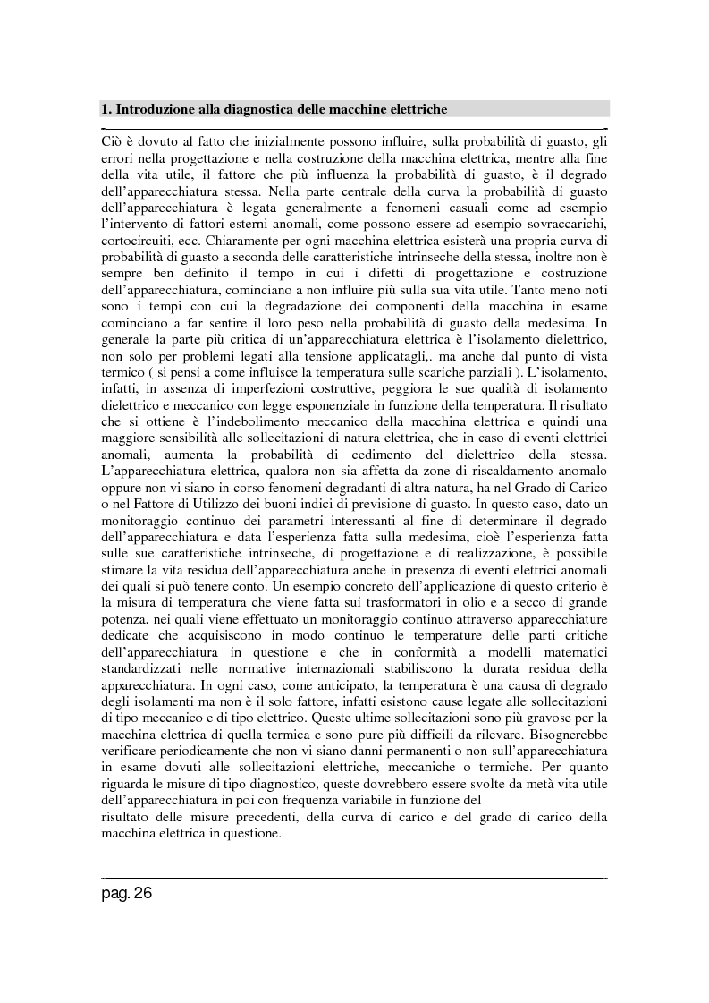 Anteprima della tesi: Sistema digitale per il rilievo delle scariche parziali in banda ultra larga in trasformatori isolati in resina epossidica, Pagina 6