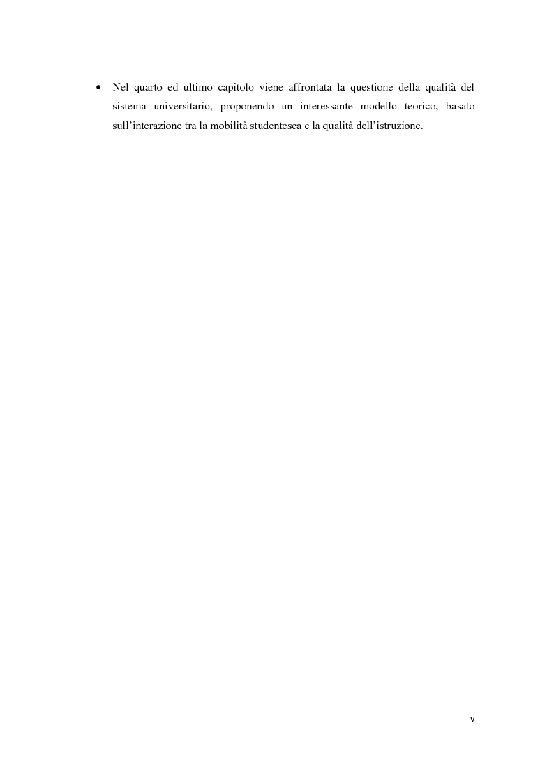 Anteprima della tesi: Accesso all'istruzione terziaria dopo il processo di Bologna, Pagina 5