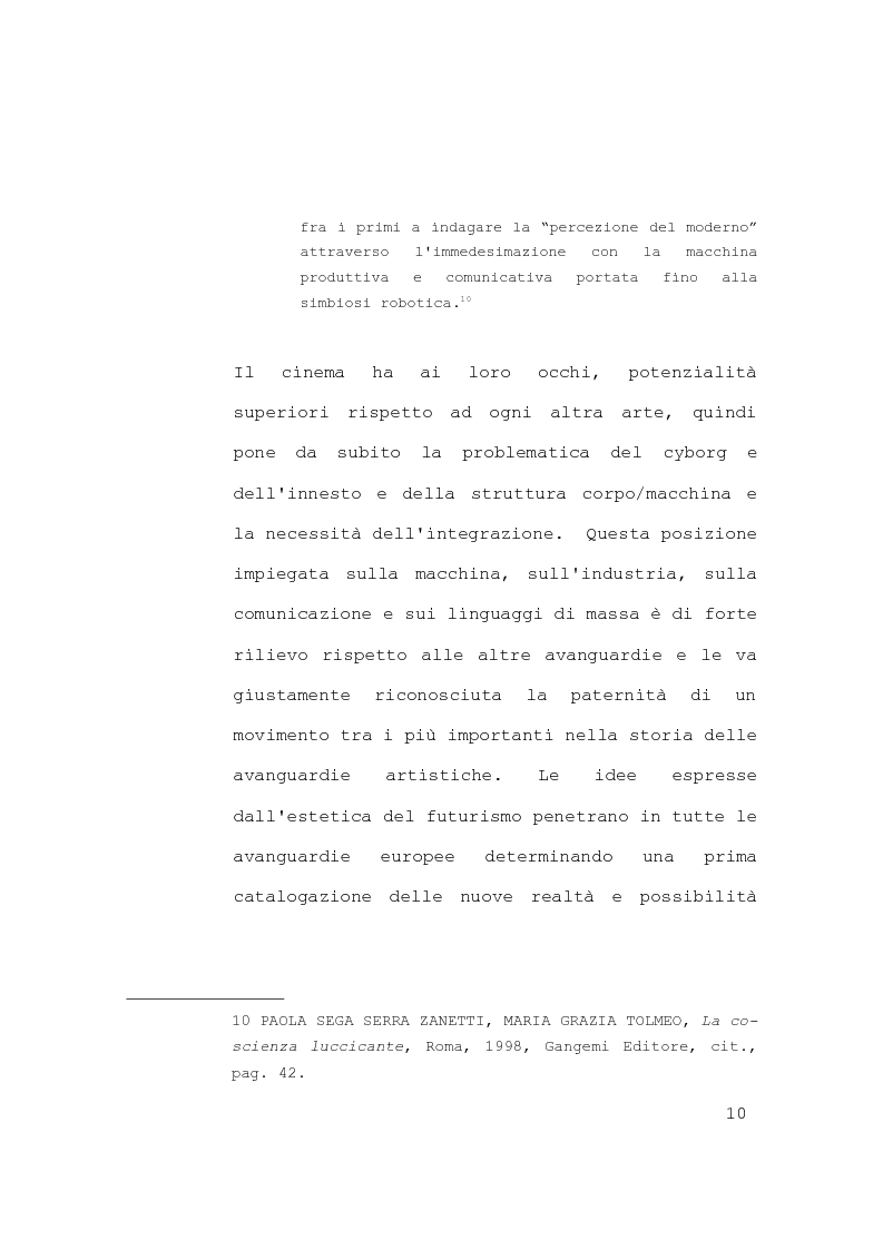 Anteprima della tesi: Videoarte, nascita e analisi critica, Pagina 10