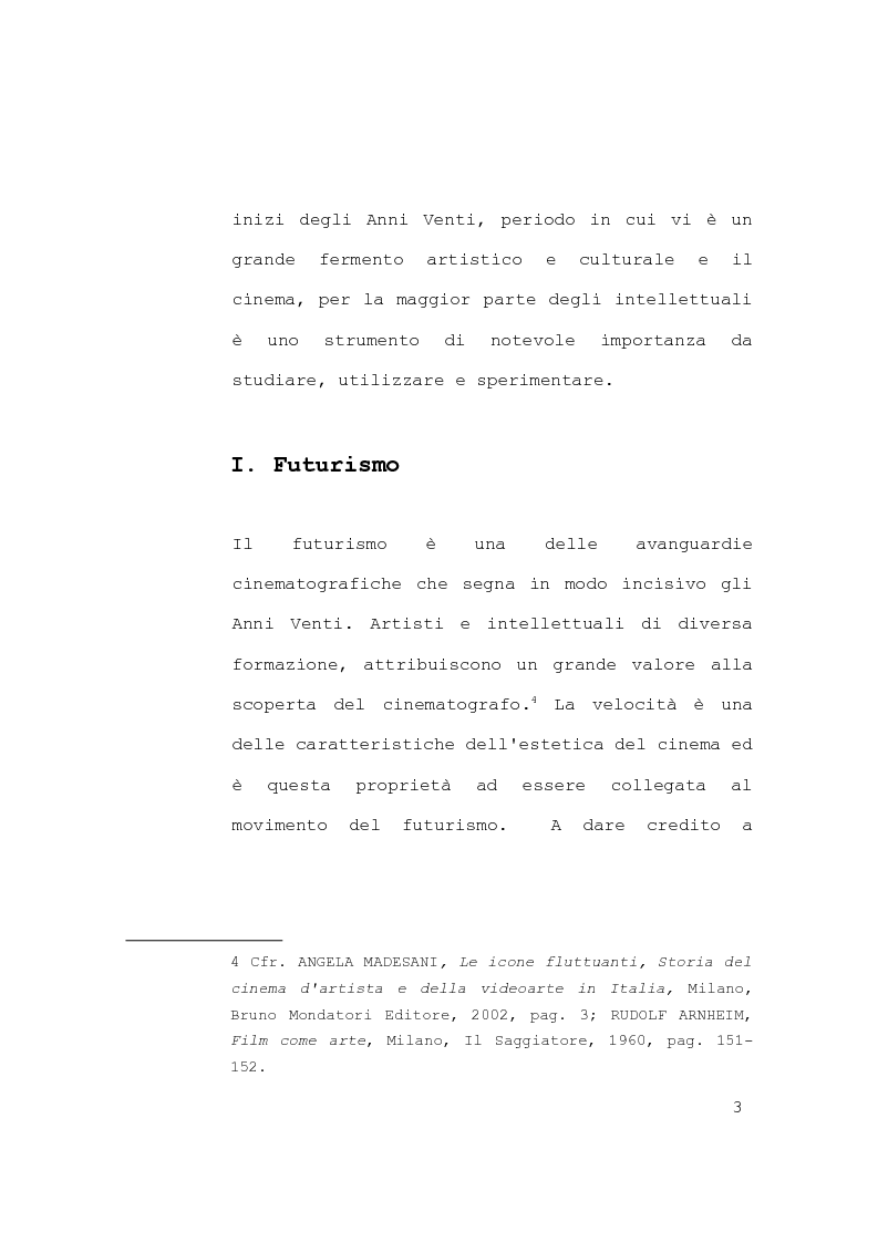 Anteprima della tesi: Videoarte, nascita e analisi critica, Pagina 3