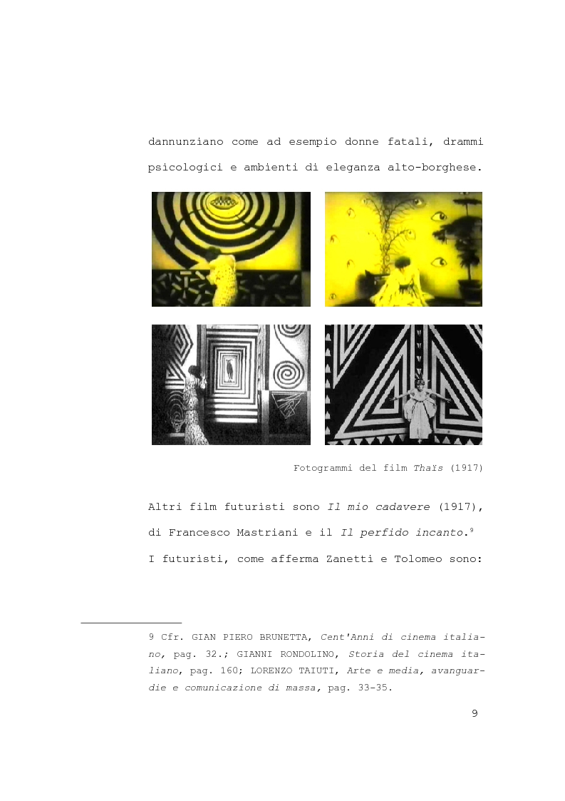 Anteprima della tesi: Videoarte, nascita e analisi critica, Pagina 9