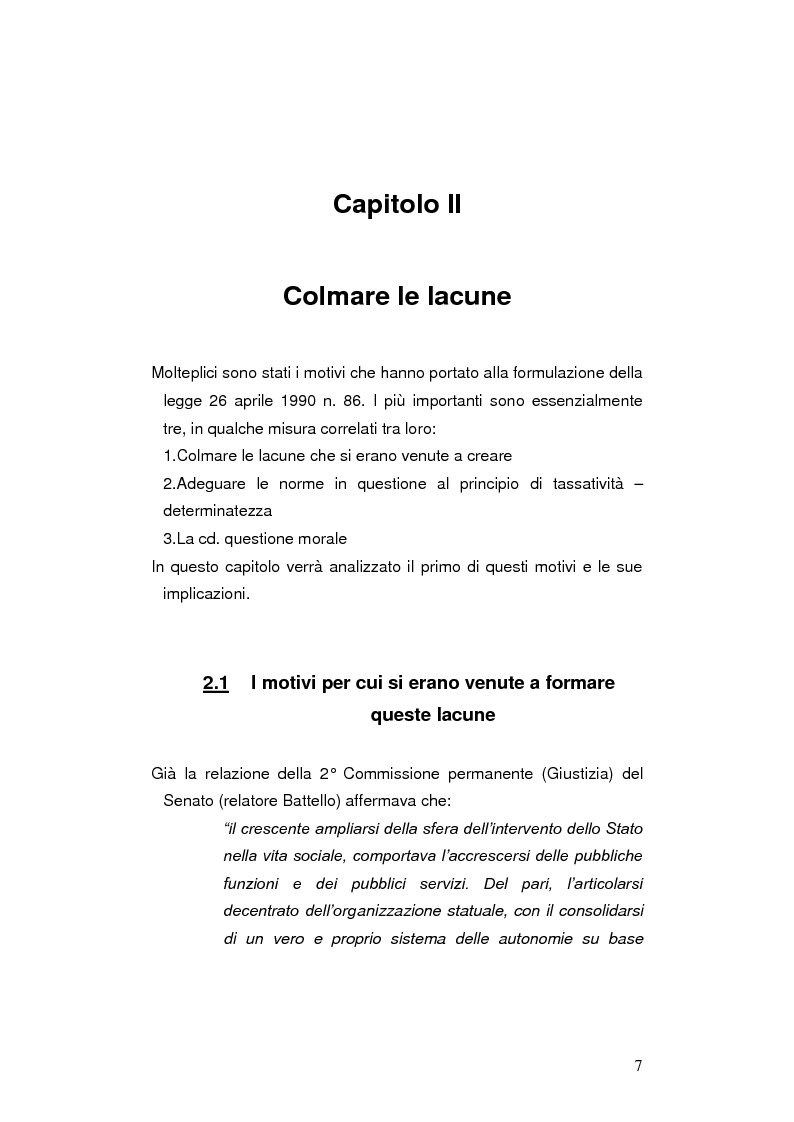 Anteprima della tesi: La riforma dei reati contro la Pubblica Amministrazione, Pagina 4