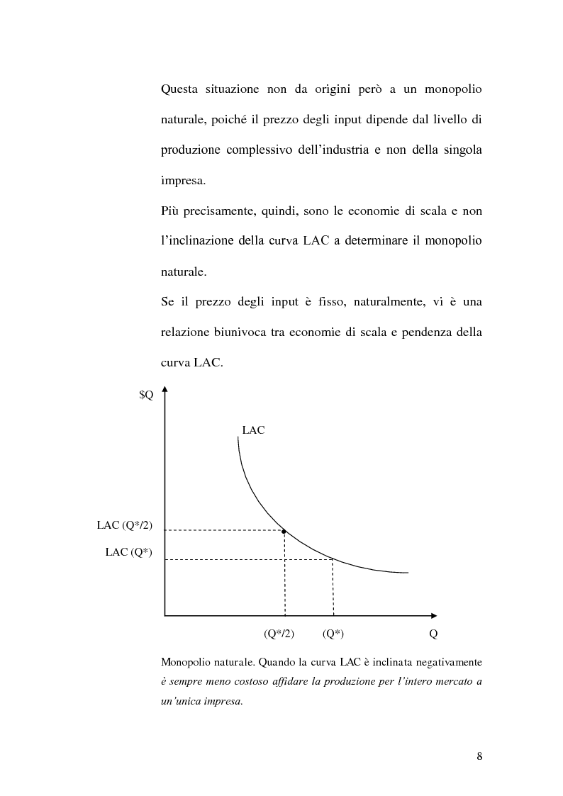 Anteprima della tesi: La politica della concorrenza nell'esperienza italiana, Pagina 8