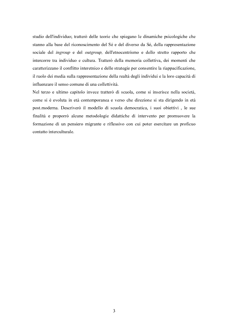 Anteprima della tesi: Analisi storico-pedagogica del multiculturalismo nella Provincia autonoma di Bolzano-Alto Adige/Suedtirol, Pagina 3