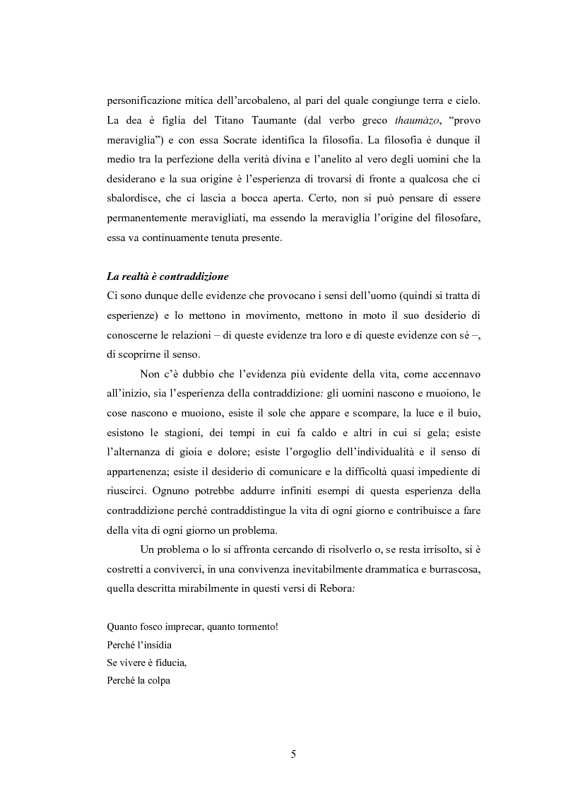 Anteprima della tesi: Attraverso Leopardi: filosofia e poesia vie di conoscenza, Pagina 3