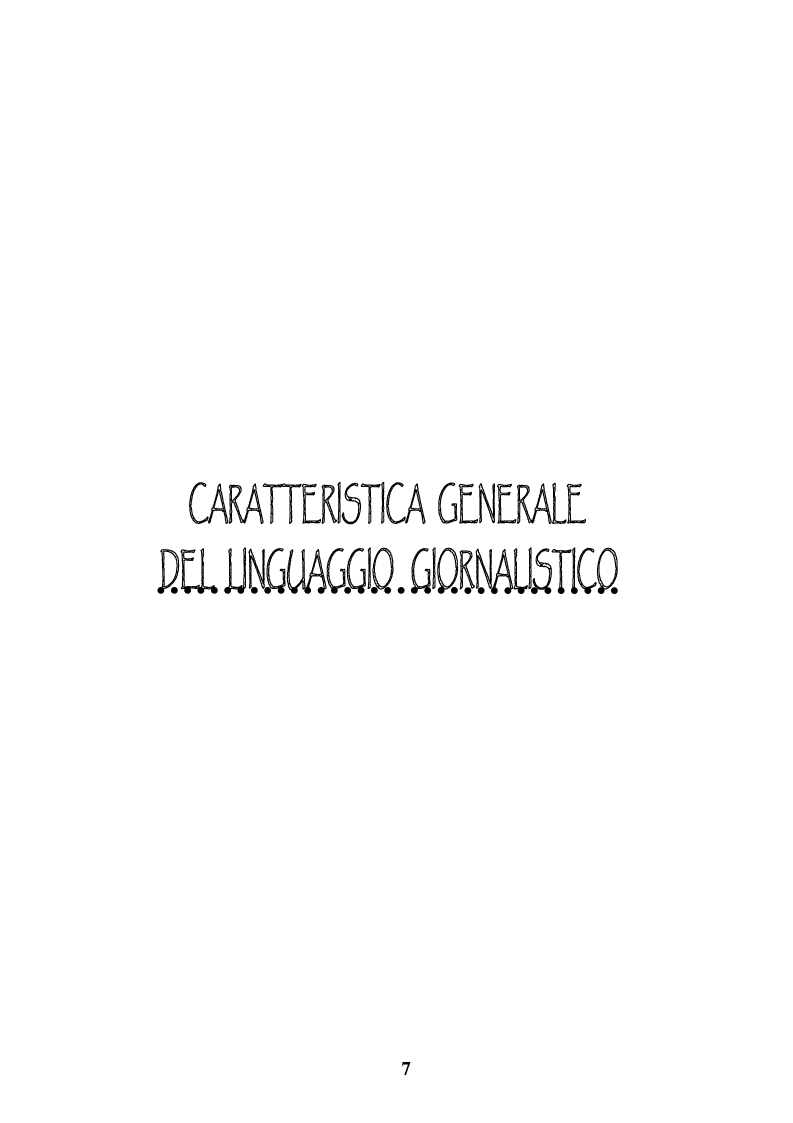 Anteprima della tesi: Traduzione e analisi linguistica di testi giornalistici. Problemi scelti., Pagina 4