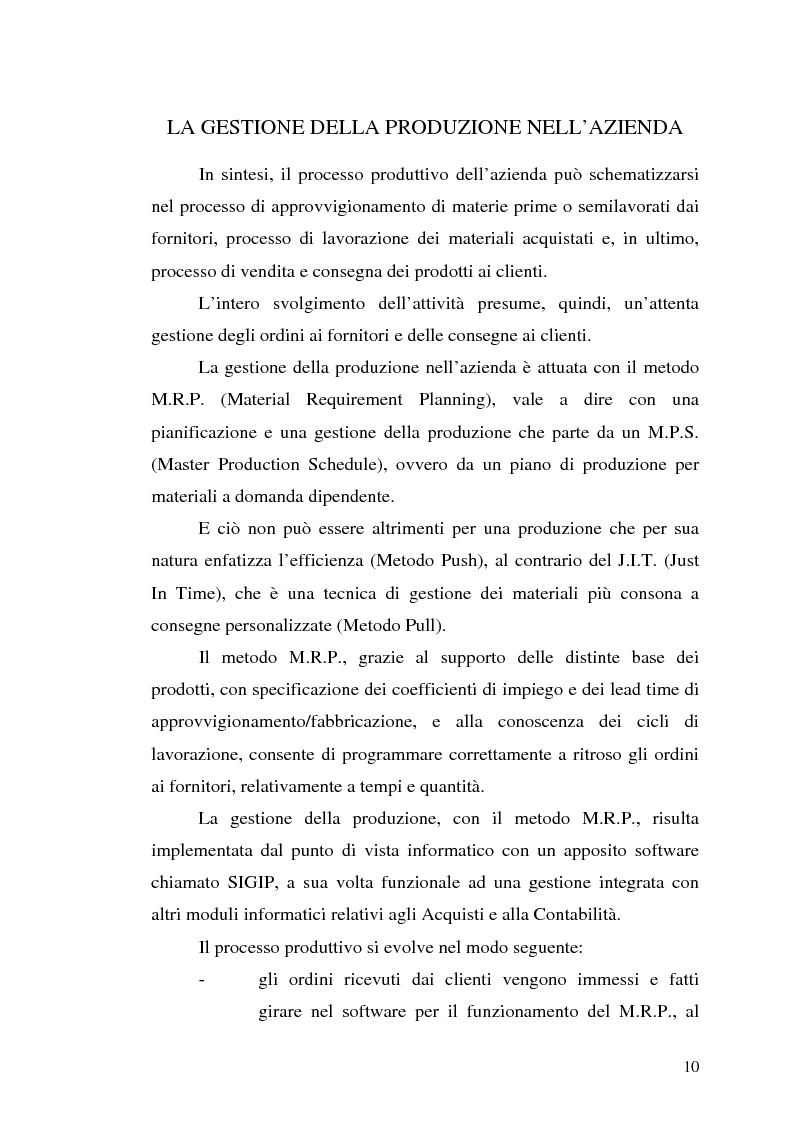 Anteprima della tesi: Processo di razionalizzazione del sistema di codifica dei materiali in Ages S.p.A., Pagina 3