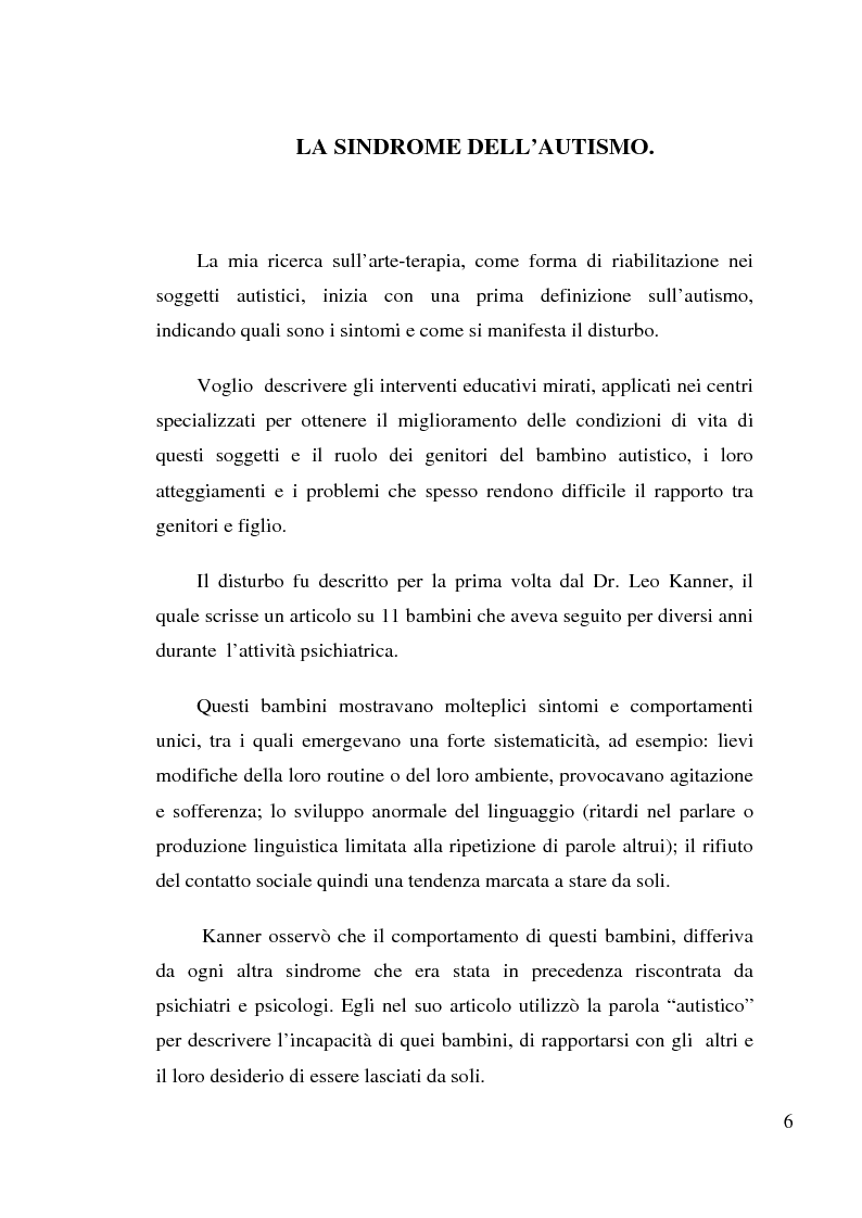 Anteprima della tesi: Le sfumature della vita, Pagina 5