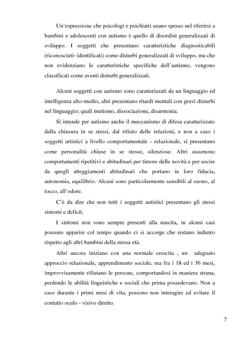 Anteprima della tesi: Le sfumature della vita, Pagina 6