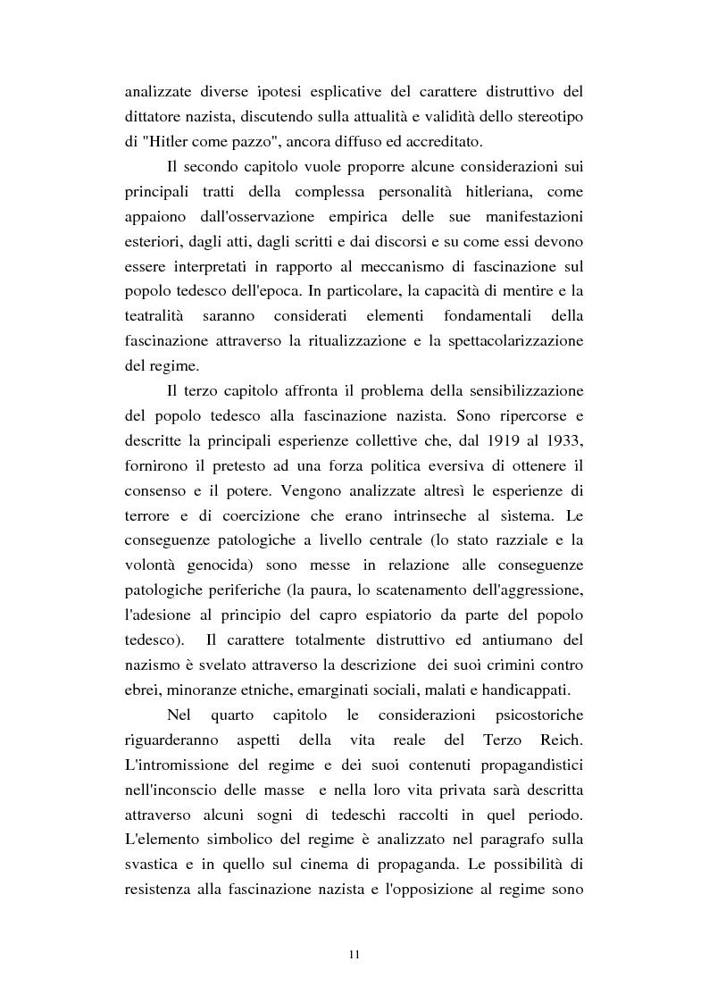 Anteprima della tesi: La fascinazione. Un'analisi psicostorica., Pagina 2