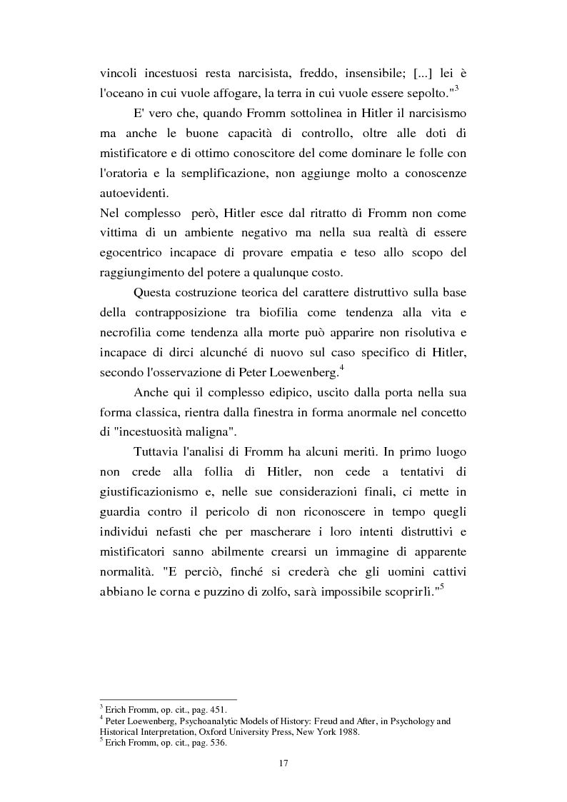 Anteprima della tesi: La fascinazione. Un'analisi psicostorica., Pagina 8