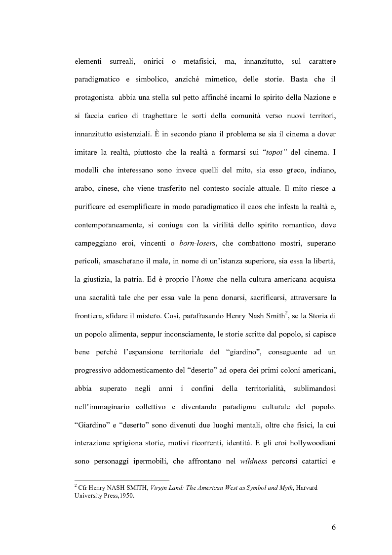 Anteprima della tesi: Il cinema americano fra l'11 settembre e l'elezione di Obama. Temi e caratteristiche di una parabola allegorica., Pagina 3
