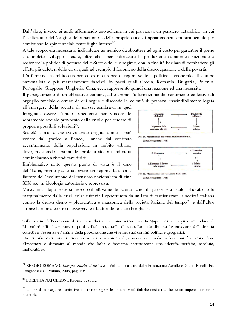 Anteprima della tesi: L'economia ai tempi delle crisi. Etica e nuovi modelli di sviluppo., Pagina 12