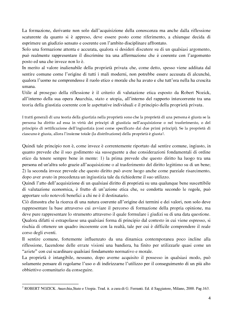 Anteprima della tesi: L'economia ai tempi delle crisi. Etica e nuovi modelli di sviluppo., Pagina 2