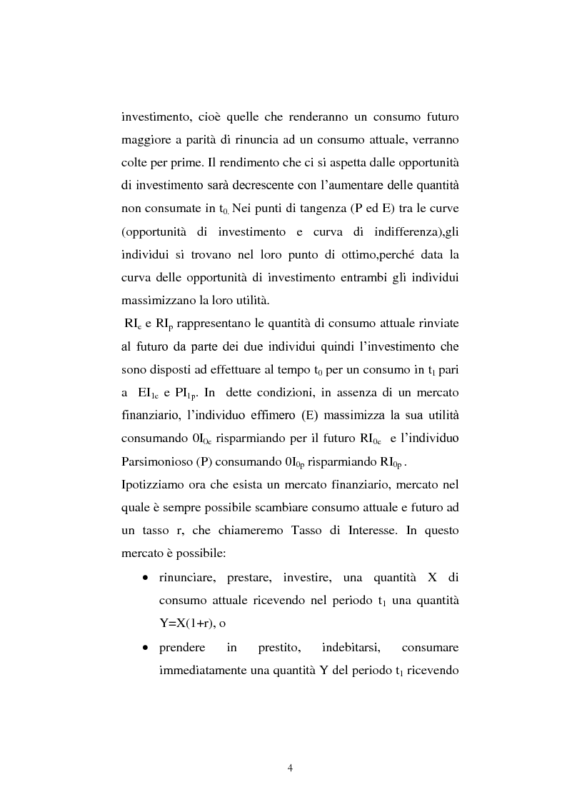 Anteprima della tesi: La valutazione dei progetti di investimento con la teoria delle opzioni reali: il caso dell'opzione di espansione in regime di duopolio, Pagina 4
