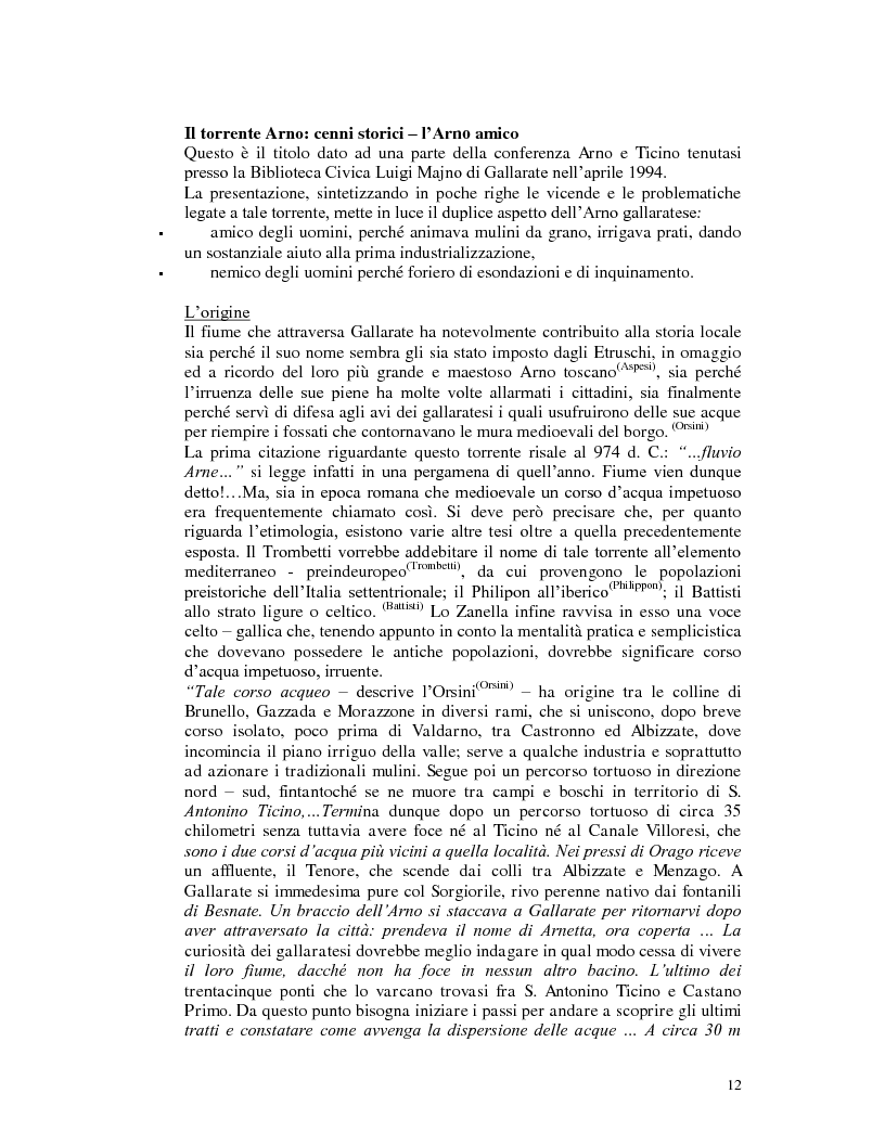 Anteprima della tesi: La pista ciclabile come strumento di riqualificazione: il lungarno a Gallarate, Pagina 11