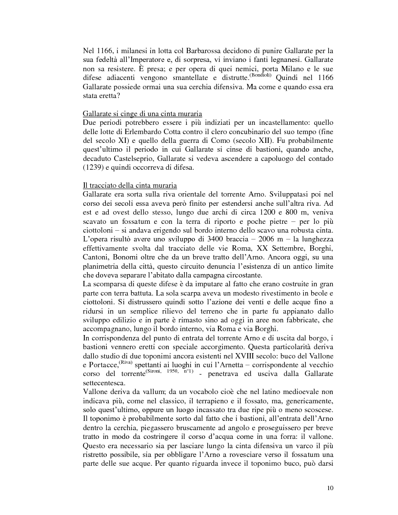 Anteprima della tesi: La pista ciclabile come strumento di riqualificazione: il lungarno a Gallarate, Pagina 9