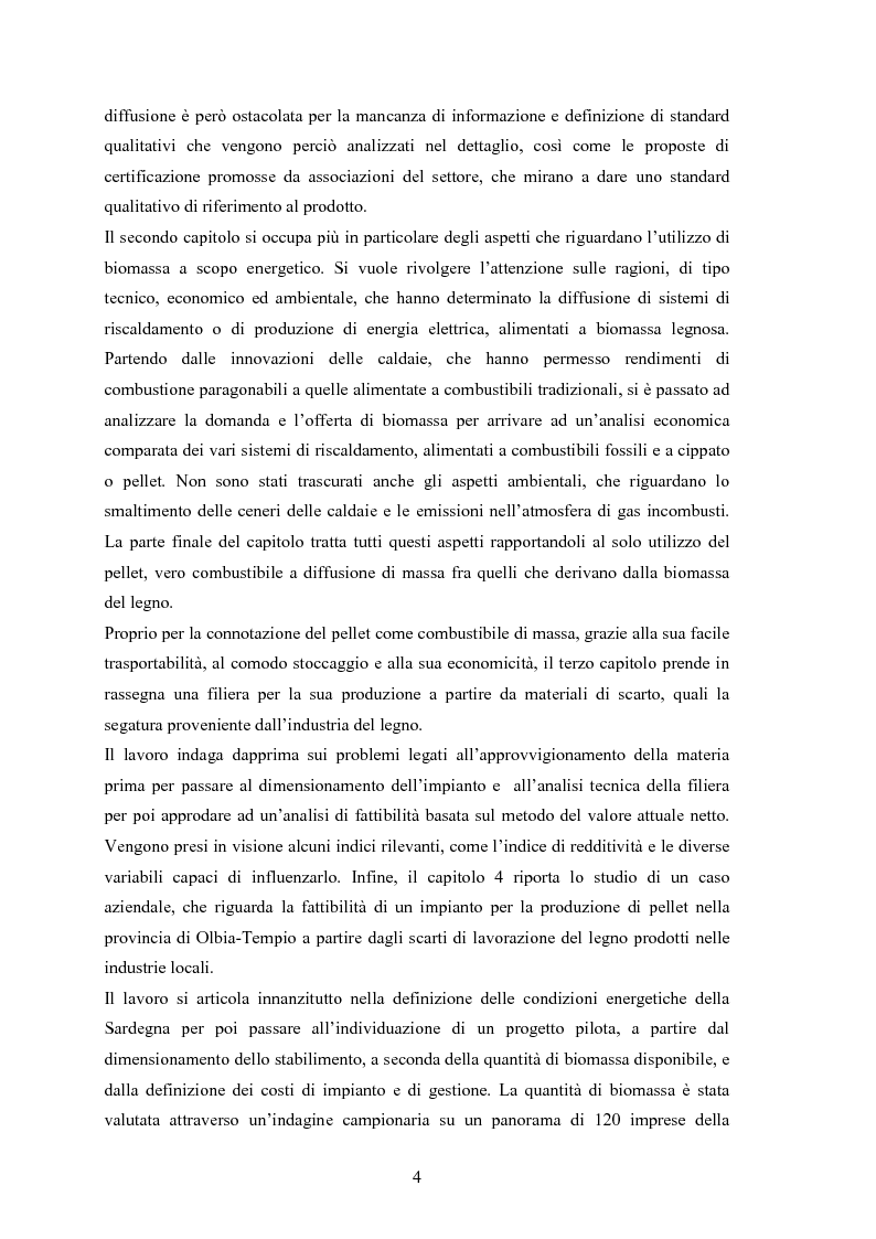 Anteprima della tesi: La filiera legno-energia: un'analisi economica delle possibilità energetiche della biomassa da legno, Pagina 2