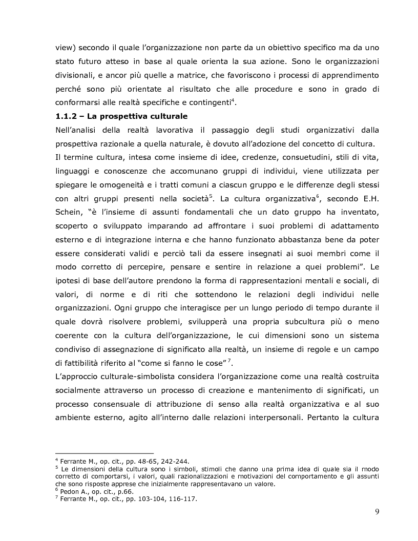 Anteprima della tesi: Progettare i luoghi di lavoro intorno all'uomo. Prospetto organizzativo di un dipartimento di area critica in costruzione., Pagina 3