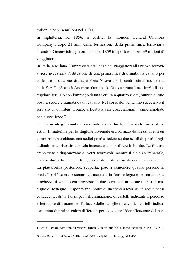 Anteprima della tesi: Le imprese di pubblici trasporti locali - Problematiche di finanziamento dello sviluppo, Pagina 4