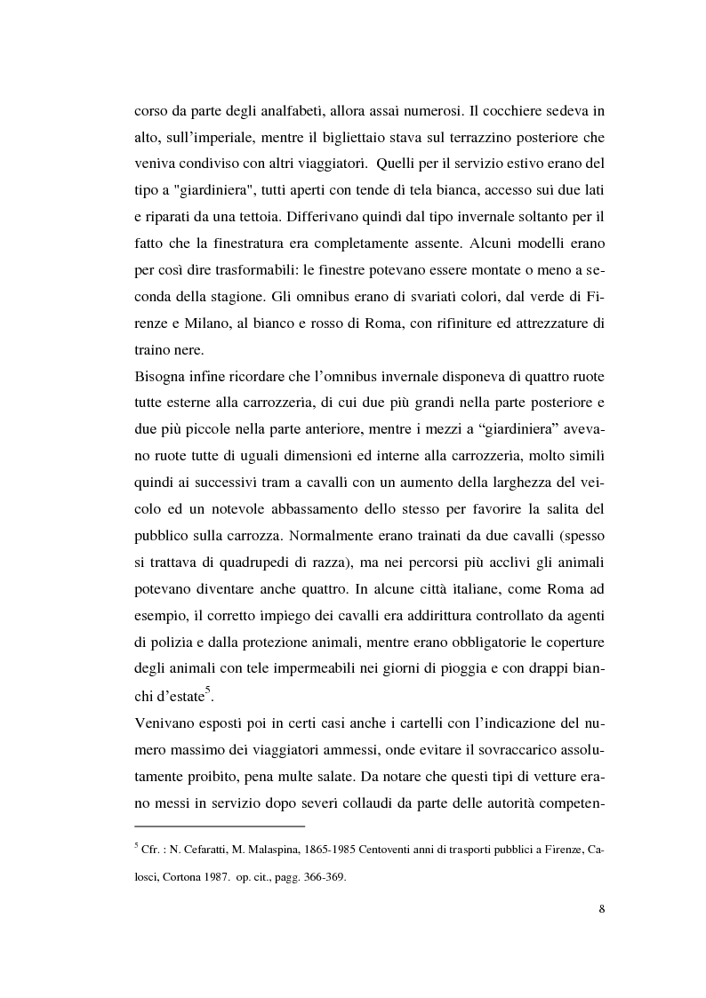 Anteprima della tesi: Le imprese di pubblici trasporti locali - Problematiche di finanziamento dello sviluppo, Pagina 5