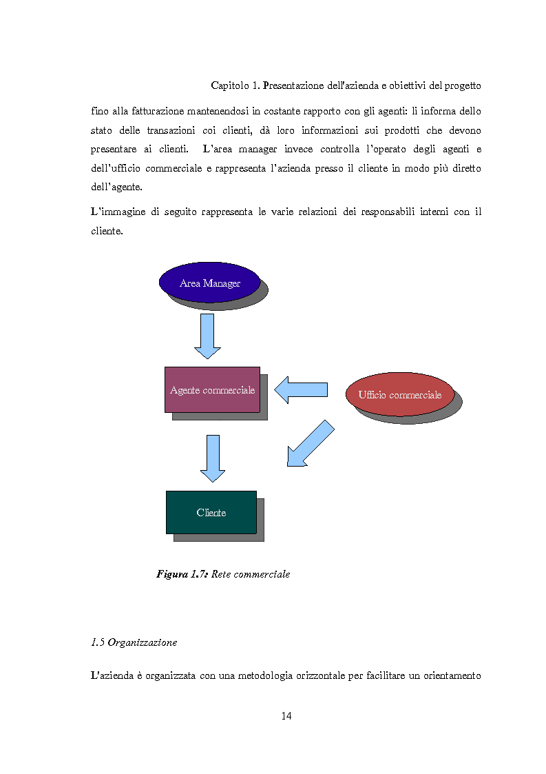 Anteprima della tesi: Gestione dei dati in un'azienda commerciale ceramica: business intelligence e web marketing, Pagina 9