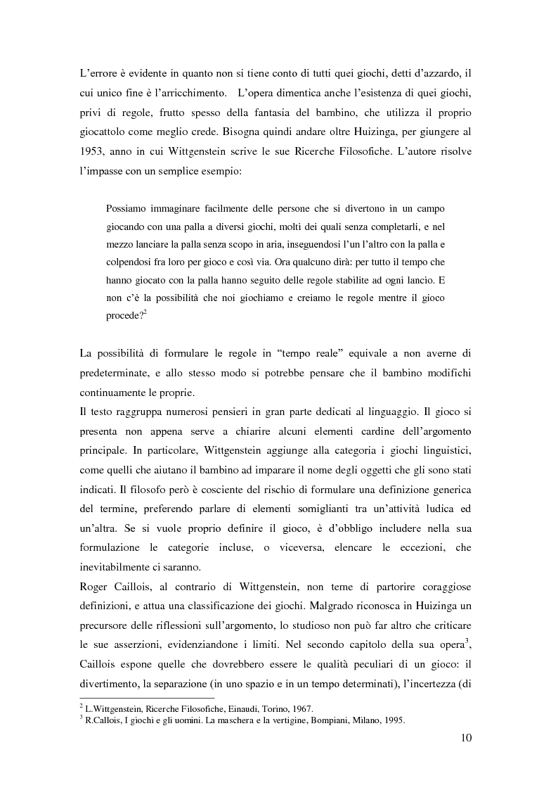 Anteprima della tesi: Libertà virtuali. L'ascesa del free roaming, Pagina 6