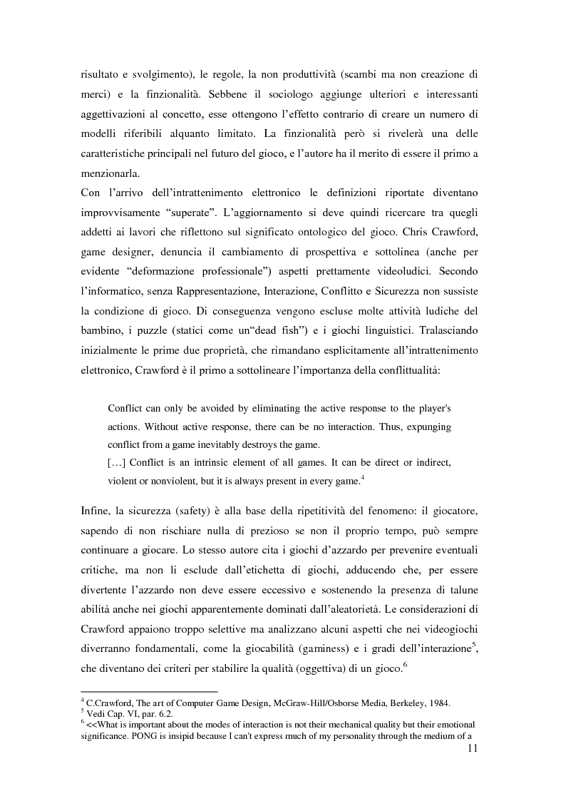 Anteprima della tesi: Libertà virtuali. L'ascesa del free roaming, Pagina 7