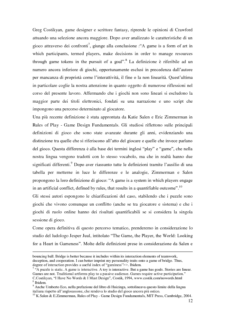 Anteprima della tesi: Libertà virtuali. L'ascesa del free roaming, Pagina 8