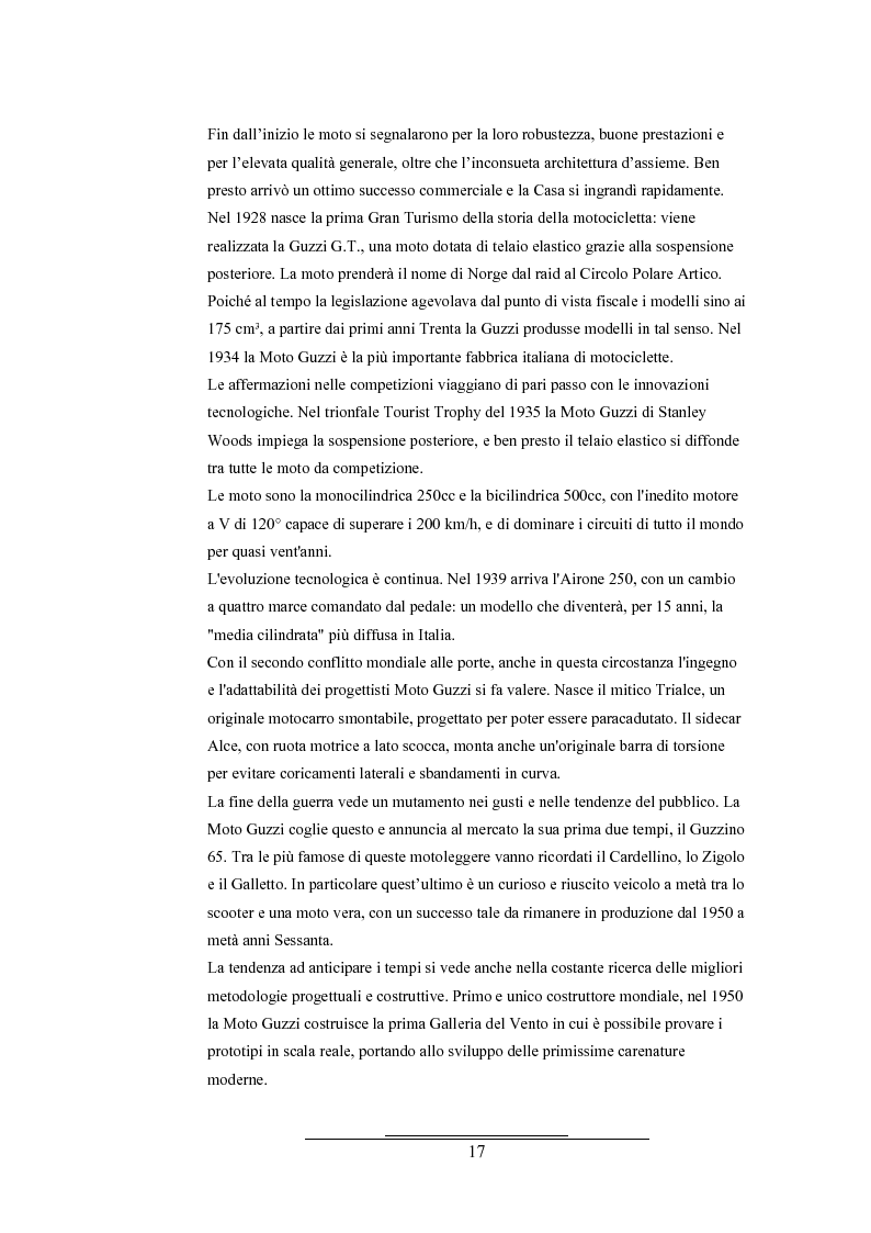 Anteprima della tesi: SideBike, componente accessorio motociclistico: nuovo sidecar monoposto ad inclinazione variabile in parallelo con la moto, Pagina 10