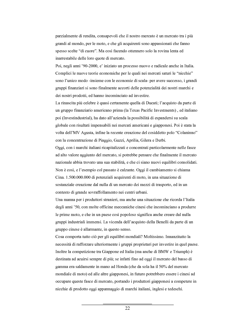 Anteprima della tesi: SideBike, componente accessorio motociclistico: nuovo sidecar monoposto ad inclinazione variabile in parallelo con la moto, Pagina 15