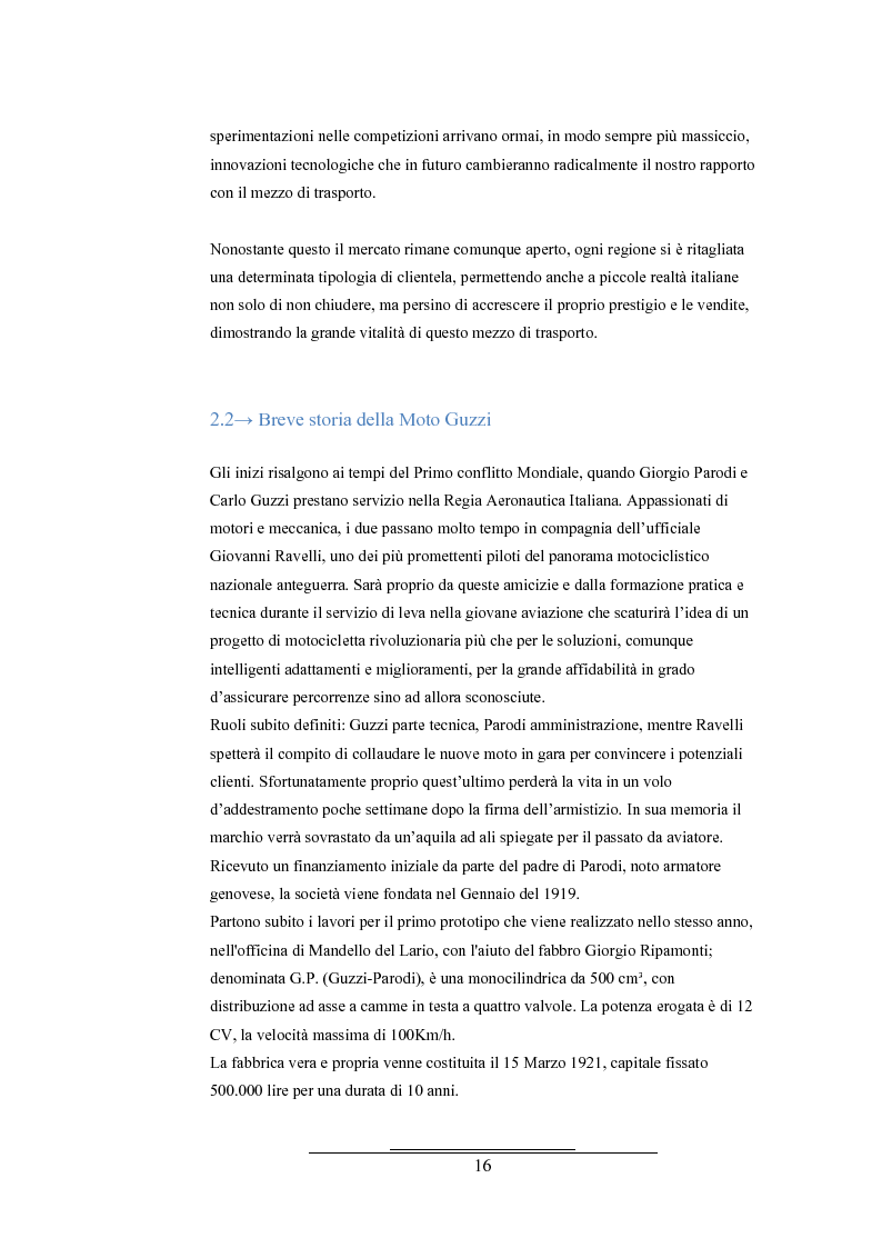 Anteprima della tesi: SideBike, componente accessorio motociclistico: nuovo sidecar monoposto ad inclinazione variabile in parallelo con la moto, Pagina 9