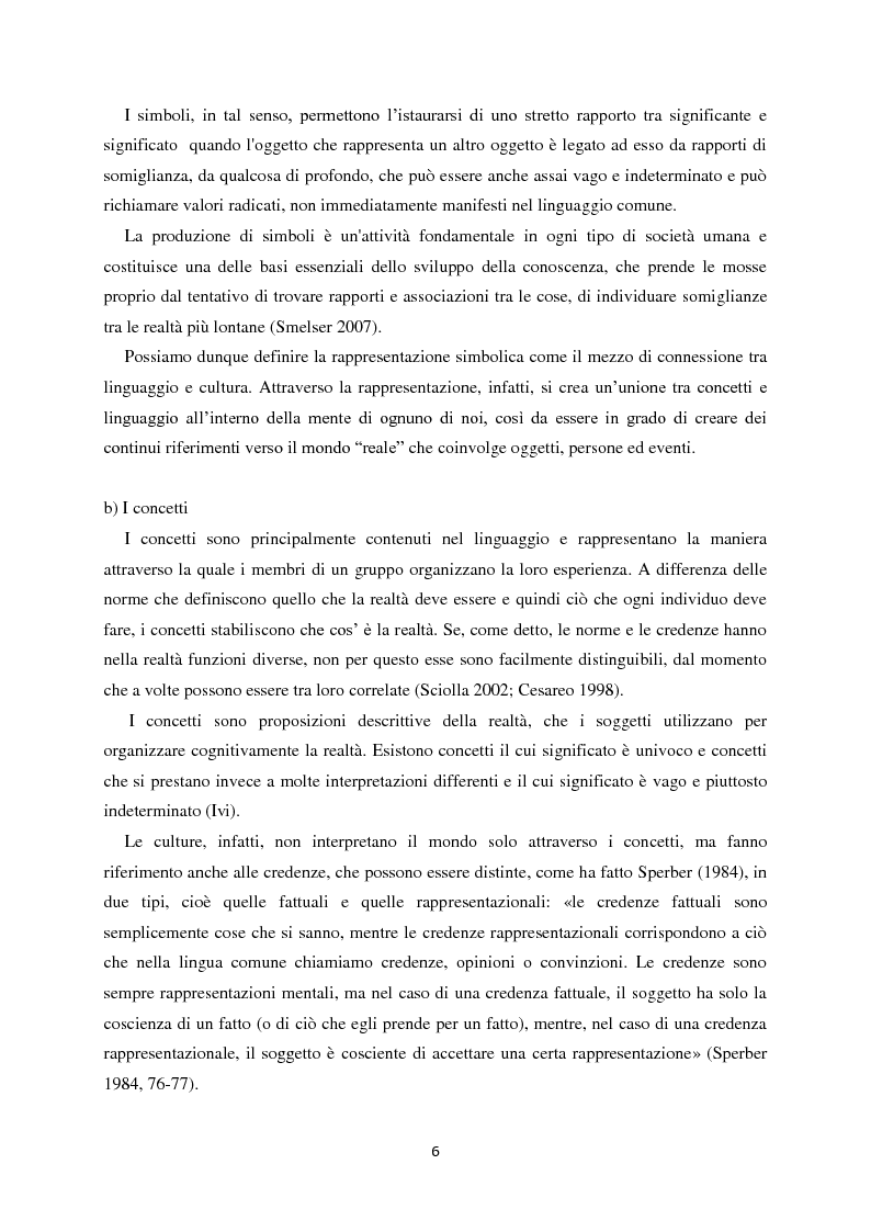Anteprima della tesi: La mediazione delle differenze culturali e la trasmissione del patrimonio generazionale nelle famiglie miste, Pagina 6