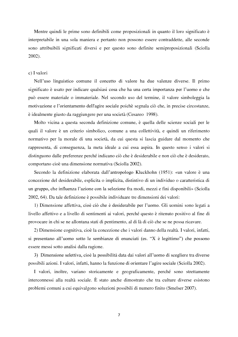 Anteprima della tesi: La mediazione delle differenze culturali e la trasmissione del patrimonio generazionale nelle famiglie miste, Pagina 7