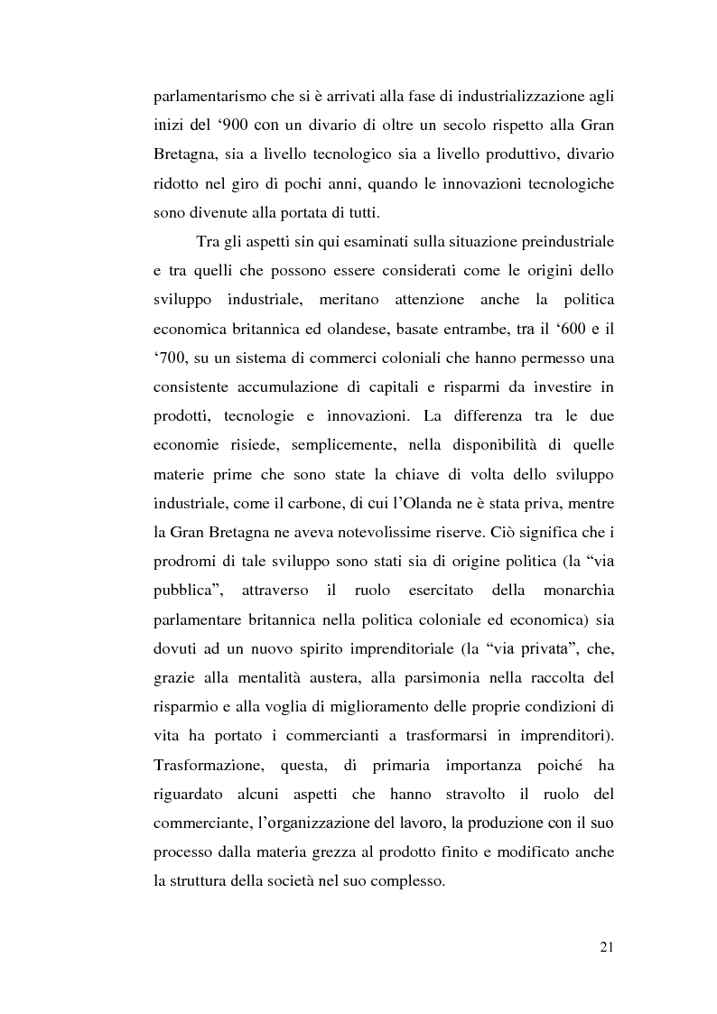 Anteprima della tesi: Guala: un'azienda italiana tra sviluppo territoriale e internazionalizzazione, Pagina 15