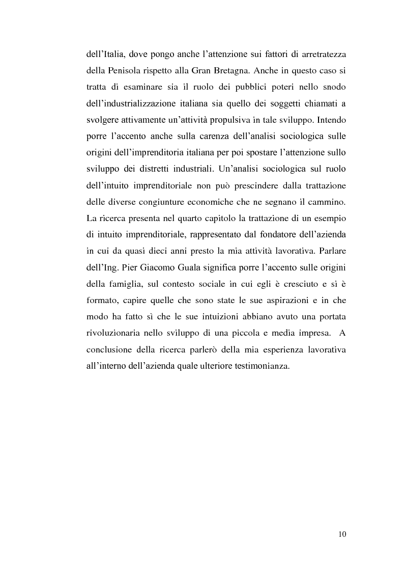 Anteprima della tesi: Guala: un'azienda italiana tra sviluppo territoriale e internazionalizzazione, Pagina 4
