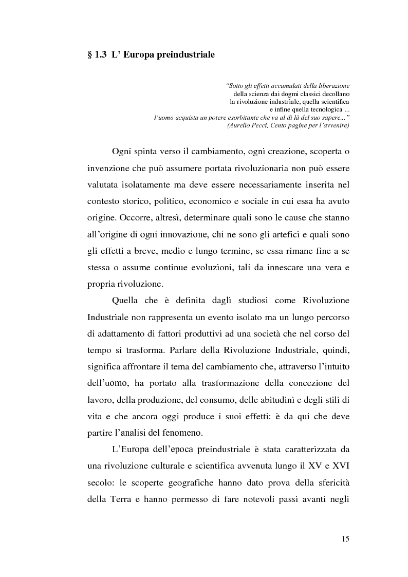 Anteprima della tesi: Guala: un'azienda italiana tra sviluppo territoriale e internazionalizzazione, Pagina 9