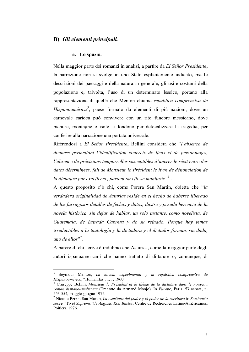 Anteprima della tesi: Il canone del romanzo ispanoamericano della dittatura nella narrativa di altre aree culturali, Pagina 4