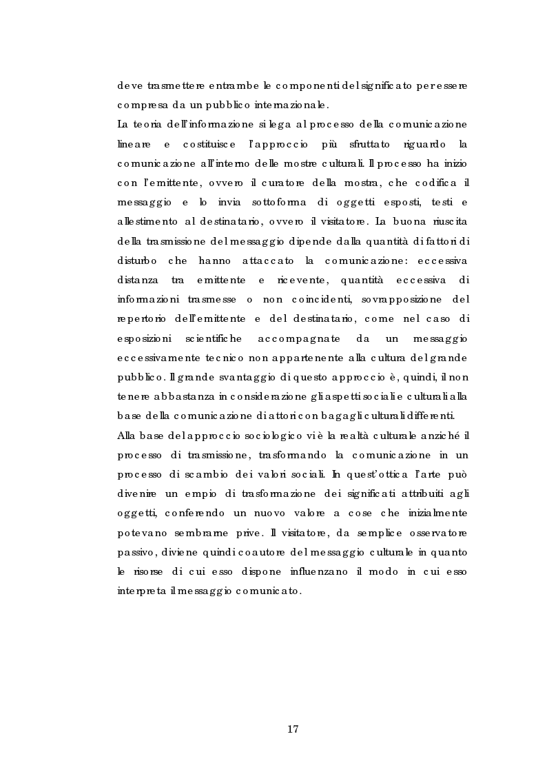 Anteprima della tesi: La comunicazione esterna ed interna di un evento culturale: il caso LuccaDigitalPhotoFest, Pagina 13