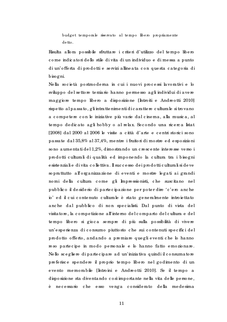 Anteprima della tesi: La comunicazione esterna ed interna di un evento culturale: il caso LuccaDigitalPhotoFest, Pagina 7