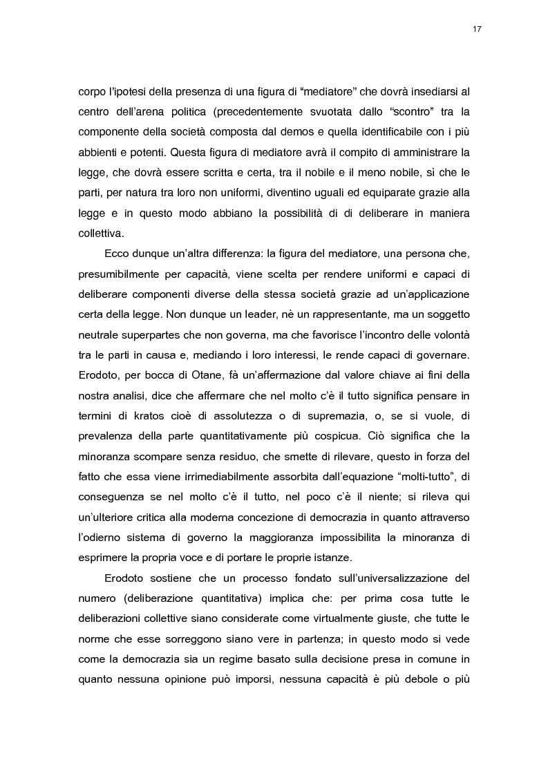Anteprima della tesi: Demagocrazia: il potere della comunicazione politica, Pagina 13