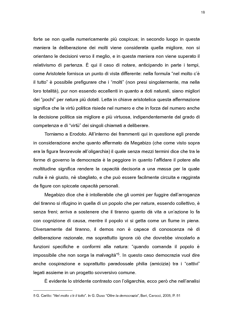 Anteprima della tesi: Demagocrazia: il potere della comunicazione politica, Pagina 14